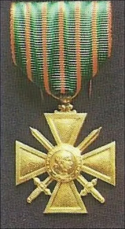 Quelle est cette médaille ?