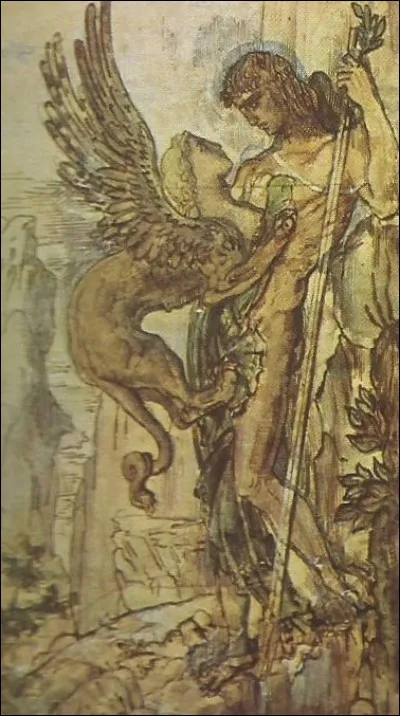 Que répondit Œdipe à l'énigme du sphinx ?