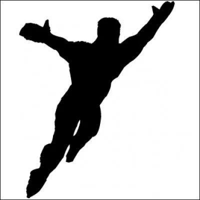 C'est la silhouette de...