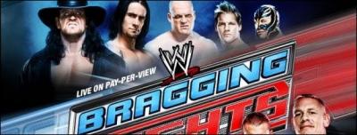 A Bragging rights qui est intervenu pour Orton contre Cena ?