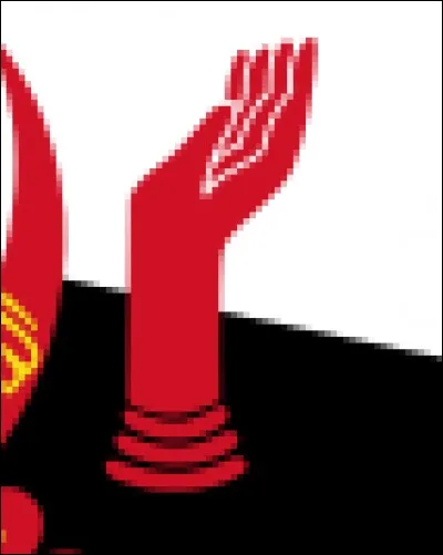 Sur le drapeau de quel pays peut-on observer ce petit d&eacute;tail ?