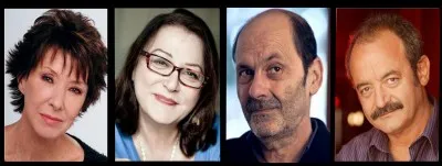 Toutes ces célébrités font partie du septième art.