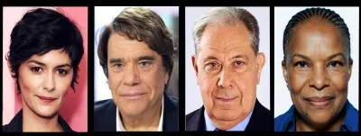 Tous les noms de famille de ces célébrités commencent par la lettre T.