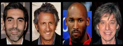 Toutes ces célébrités sont nées en France.