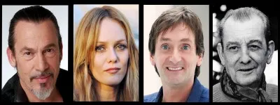 Tous les noms de famille de ces célébrités commencent par la lettre P.