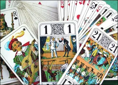 Animal ou dans un jeu de cartes !