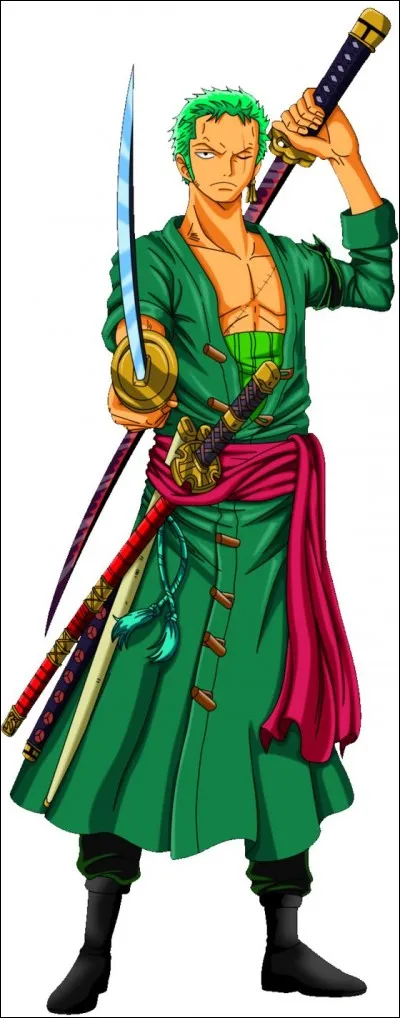 Quelle épée est à Zoro ?