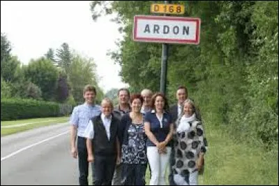 Les habitants de Ardon (Loiret) portent le gentil&eacute; ...