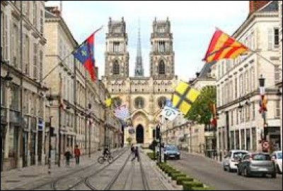 Nous commençons bien gentiment avec la ville d'Orléans (Loiret), dont les habitants se nomment ...