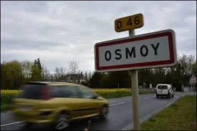 Les habitants d'Osmoy (Cher) se nomment les ...