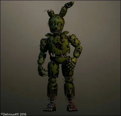 Que reste-t-il du tueur dans Springtrap ?