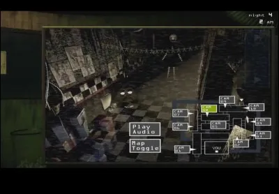 A partir de quelle nuit apparaît Phantom Puppet ?