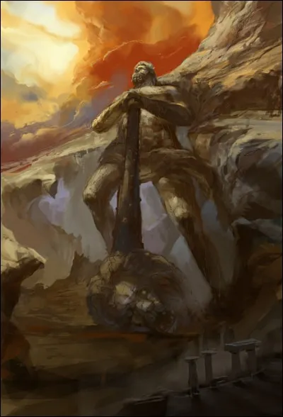 Quel est le nom d'origine de ce héros célèbre pour sa force colossale, son courage et ses nombreux exploits ?