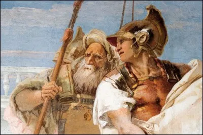 Le prince Énée est le fils d'Aphrodite, mais qui est son père ?