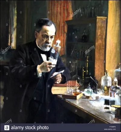 Louis Pasteur a mis au point le vaccin contre la rage en 1885.