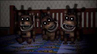 Comment s'appelle les mini-Freddy apparaissant sur votre lit ?