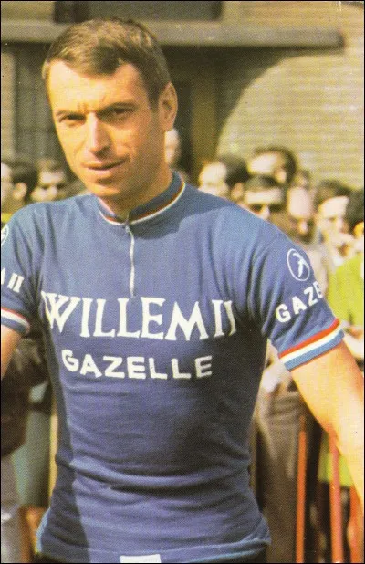 Cet autre cycliste belge remporte la Flèche Wallonne le 21 Avril 1968 : il est ainsi le premier à remporter, depuis le début de sa carrière en 1953, les 9 grandes classiques - épreuves d'un jour. De qui s'agit - il ?