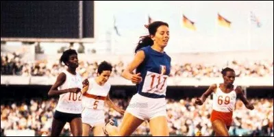 Colette Besson remporte la seule médaille d'or de l'athlétisme français aux JO de 1968. Dans quelle épreuve ?