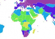 Quiz Localisation des pays du globe