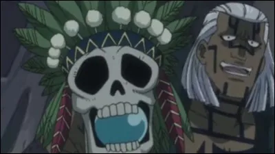 Dans l'arc "Oracion Seis", Brain ordonne à Wendy de réveiller qui ?