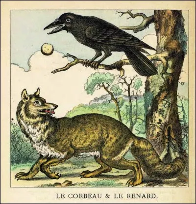 Quelle est la morale de la fable de Jean de la Fontaine : "Le corbeau et le renard" ?