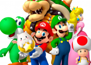 Test Quel personnage de la srie 'Super Mario' es-tu ?