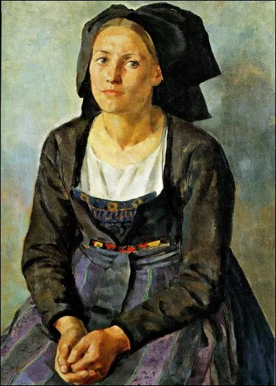 Dans la comptine "En passant par la Lorraine", quelles chaussures porte l'héroïne ?