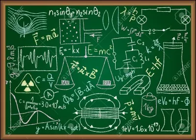 Quelle science est concernée par l'interaction de la matière et de l'énergie ?
