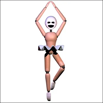 Comment s'appellent les petites danseuses qui accompagnent Ballora ?