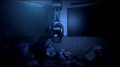 Quelle machine sert à détruire les animatronics ?