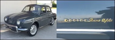 Cette «Ondine» porte une célèbre griffe transalpine, ma foi quelque peu chahutée sur l'image de droite. Laquelle ?