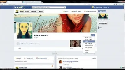 Quel est son pseudo Facebook ?