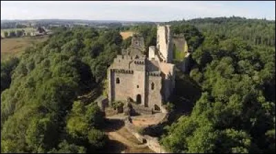 Comment s'appelle le château près de Boisseuil ?