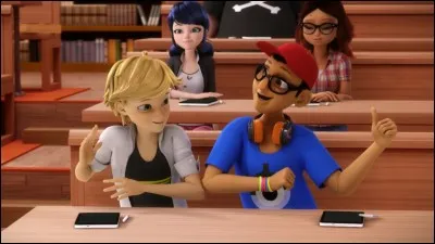 Quel est le nom du meilleur ami d'Adrien ?
