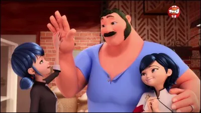 Les parents de Marinette tiennent :