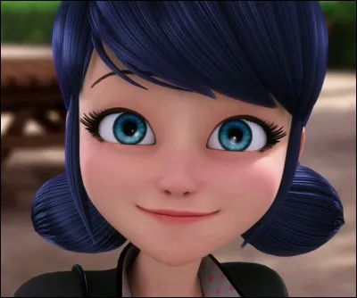 Dans la vraie vie, Marinette est un peu :