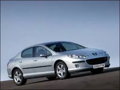 Cette voiture est une Peugeot 407.