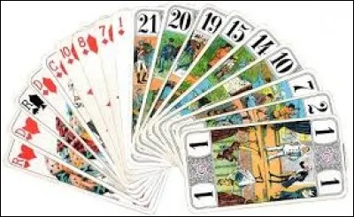 Pour jouer au tarot, il faut un jeu de 78 cartes.