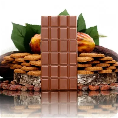 En quelle année ont été créées les tablettes de chocolat ?