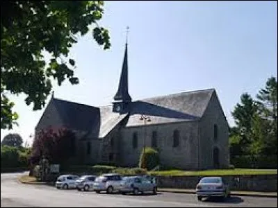 Couesmes-Vaucé, en Mayenne, est un village de la région ...