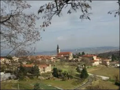 Petit tour dans les Monts du Lyonnais, à Rontalon. Nous serons en Auvergne-Rhône-Alpes, dans le département ...
