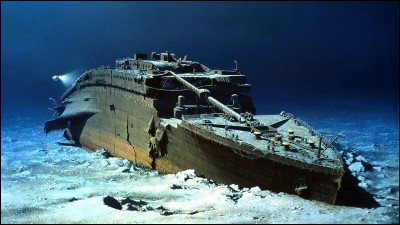 À quelle date le Titanic a-t-il sombré ?