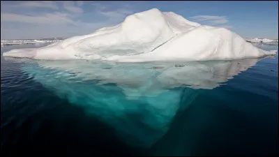 Quelle était la condition climatique au moment du choc contre l'iceberg ?