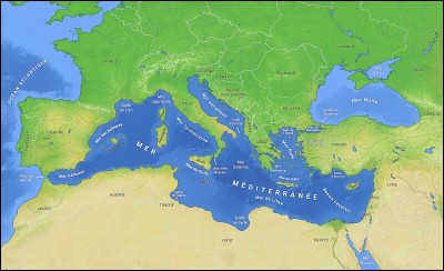 Les romains la nommait "mare nostrum", notre mer, car ils l'avait entièrement conquise. De quelle mer parlaient-ils ?