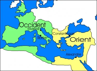 Combien de temps après la fin de l'Empire romain d'Occident, l'Empire romain d'Orient s'effondra-t-il ?