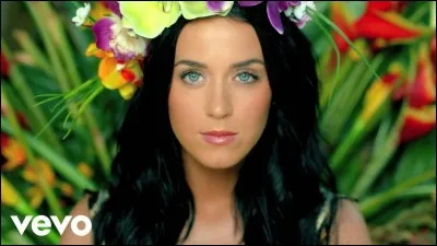 Parmi ces titres, quelle chanson est de Katy Perry ?