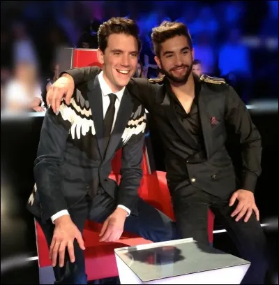 Avec qui a-t-il gagné The Voice ?