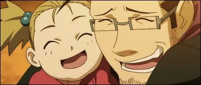 Comment se nomme la petite fille de Maes Hughes ?