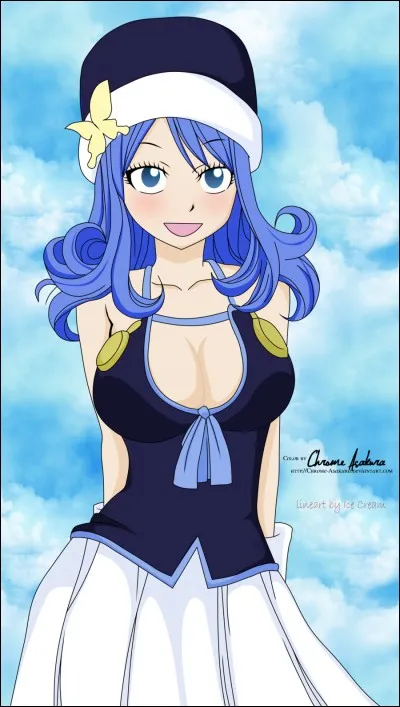 Jubia est amoureuse de ?