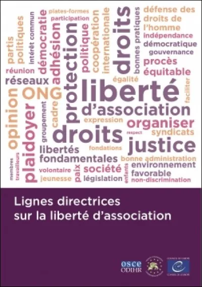 Qu'est la liberté d'association est ?